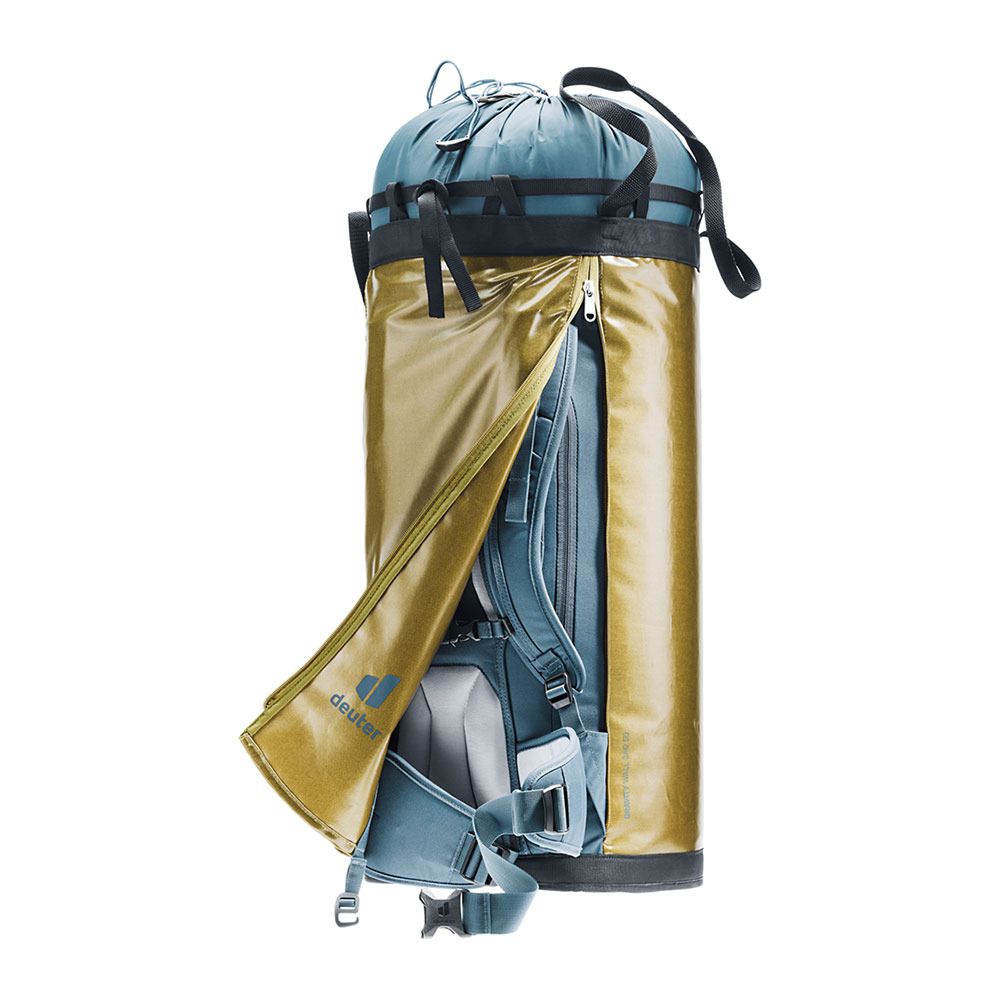 Deuter GRAVITY WALL BAG 50L - Sac À dos clay/arctic