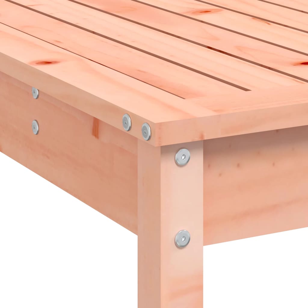 Ensemble de bar de jardin 9 pcs bois massif douglas