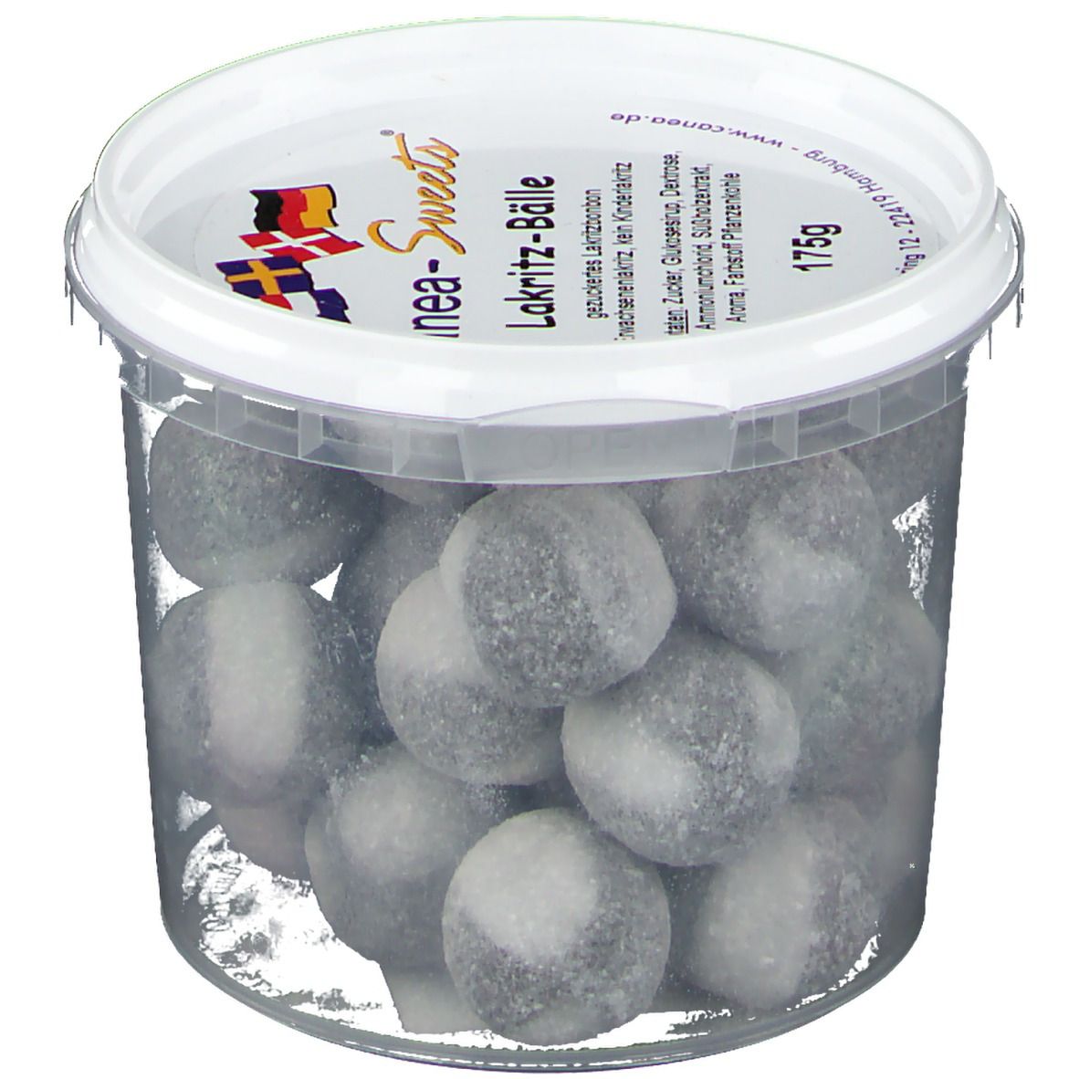 Canea-Sweets Lakritz-Bälle