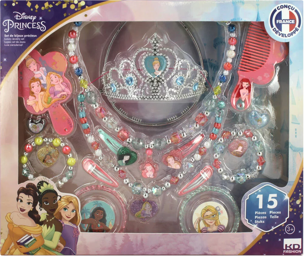 DISNEY PRINCESS - SET DE BIJOUX PRECIEUX