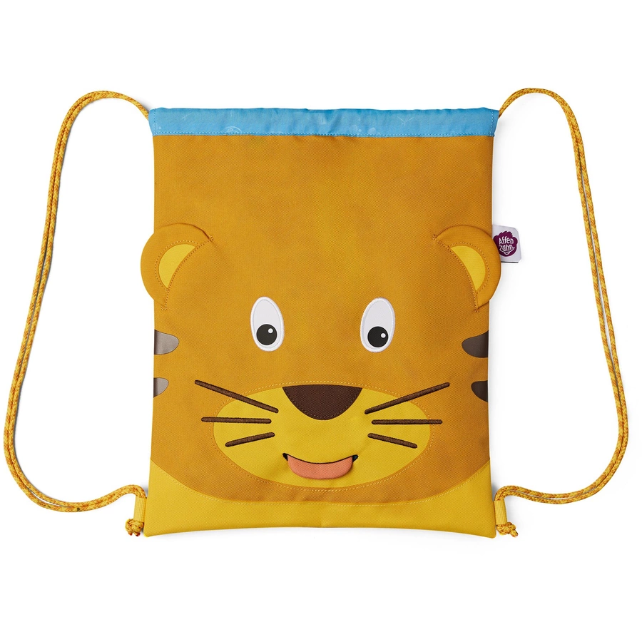 Affenzahn Turnbeutel: Tiger, gelb