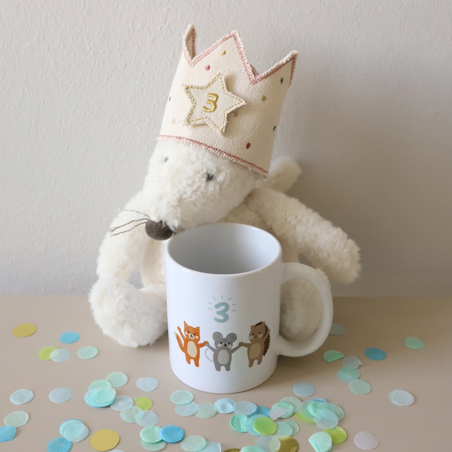 Tasse „Dritter Geburtstag