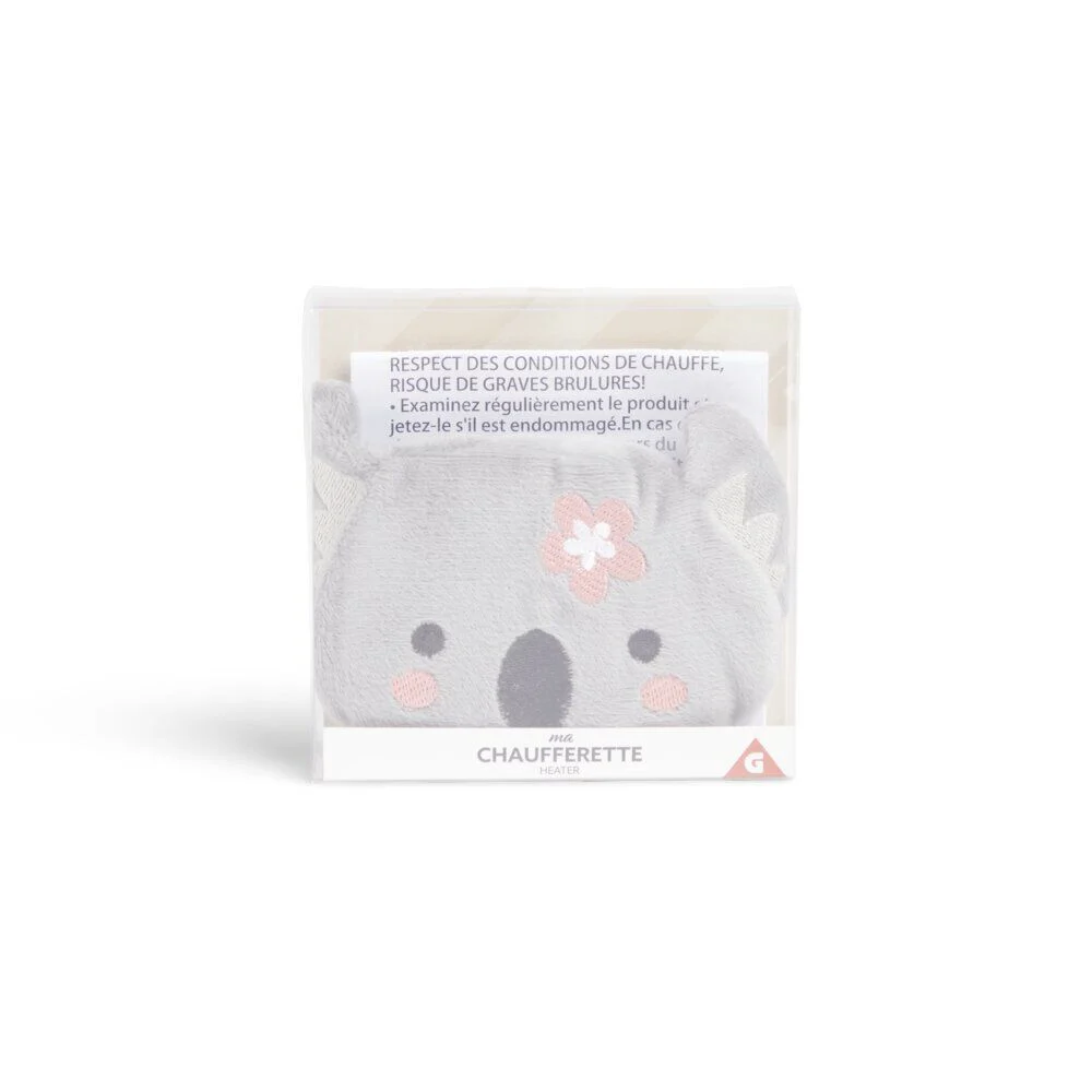 Chaufferette main micro-ondes 10x12cm - 4 modèles