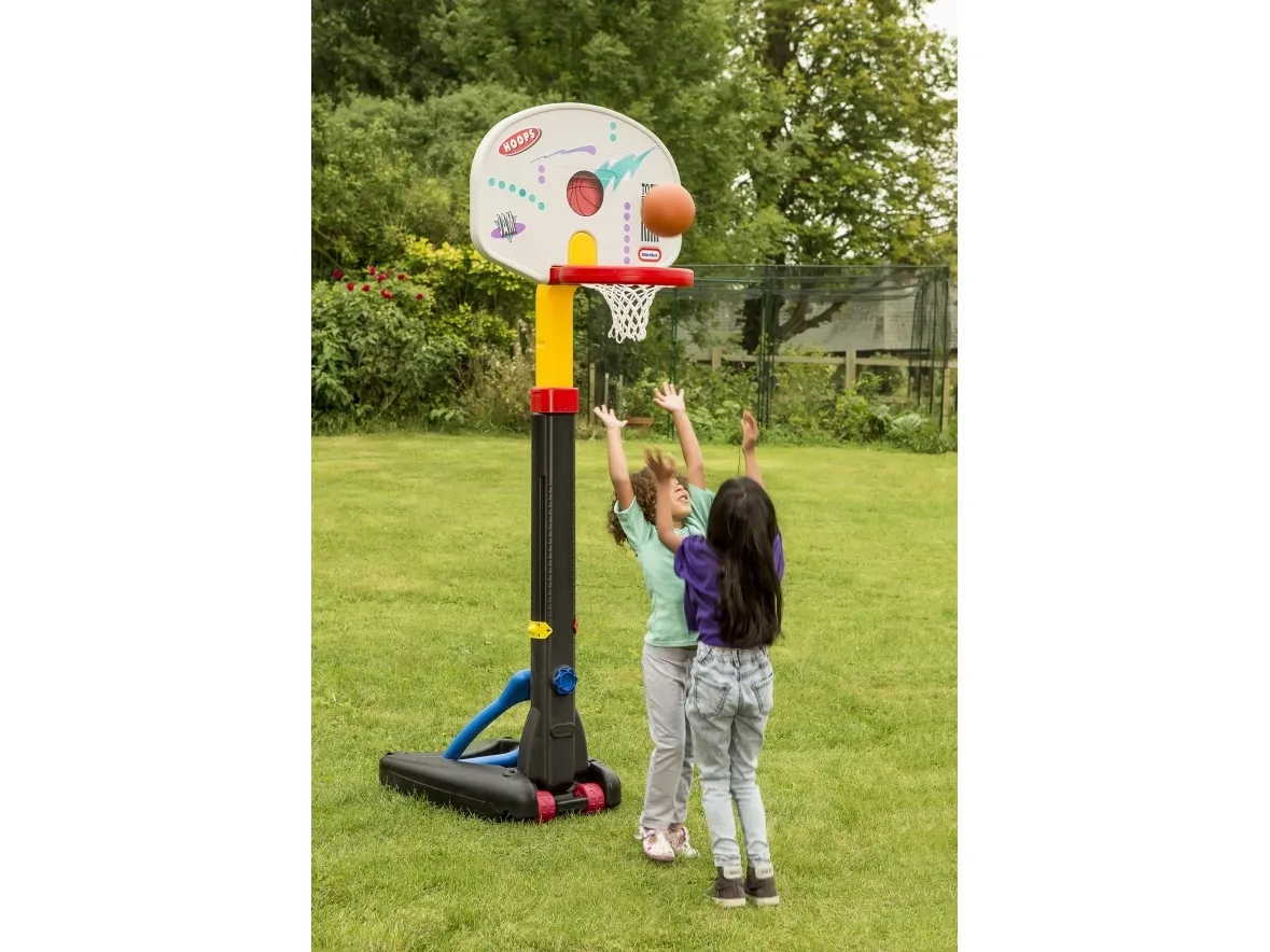 Little Tikes Easy Store Basketball Sæt