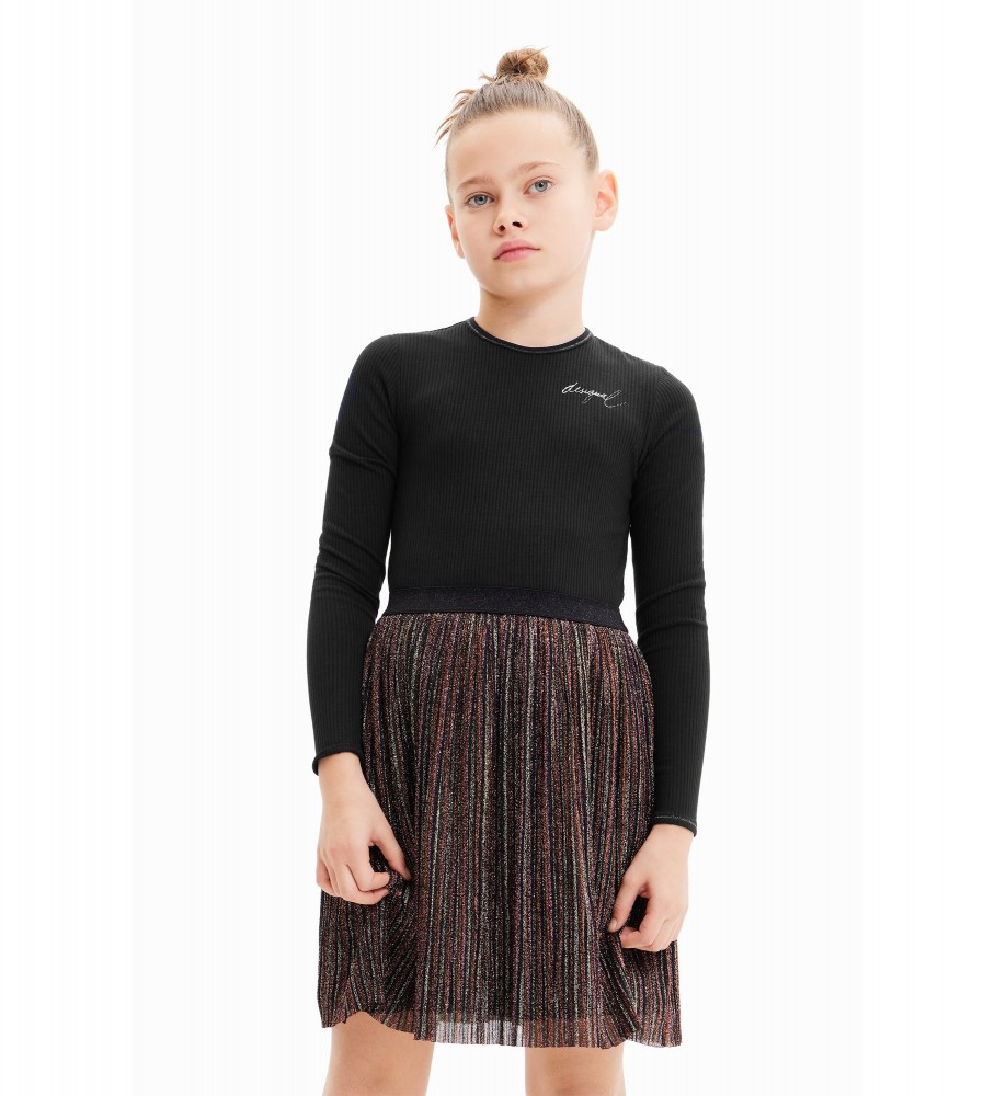 Vestido preto Paula da Desigual