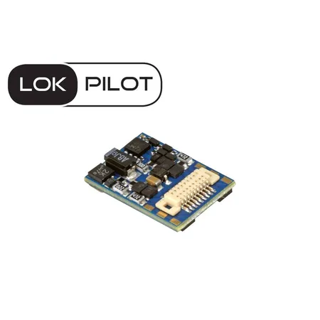 ESU 59128 - LokPilot 5 Fx micro DCC, Next18, Spurweite N, TT