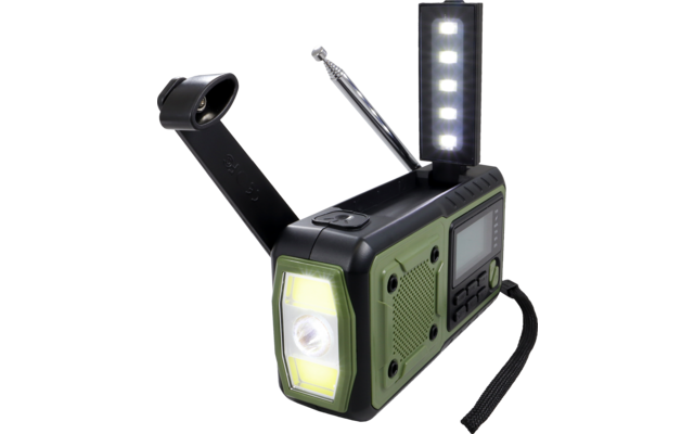 Origin Outdoors Multi Kurbelradio 4000 mAh grün