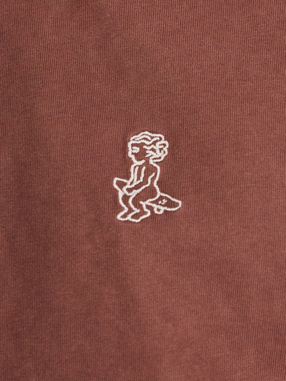 Ementa SB Big Ikon T-Shirt burgundy washed