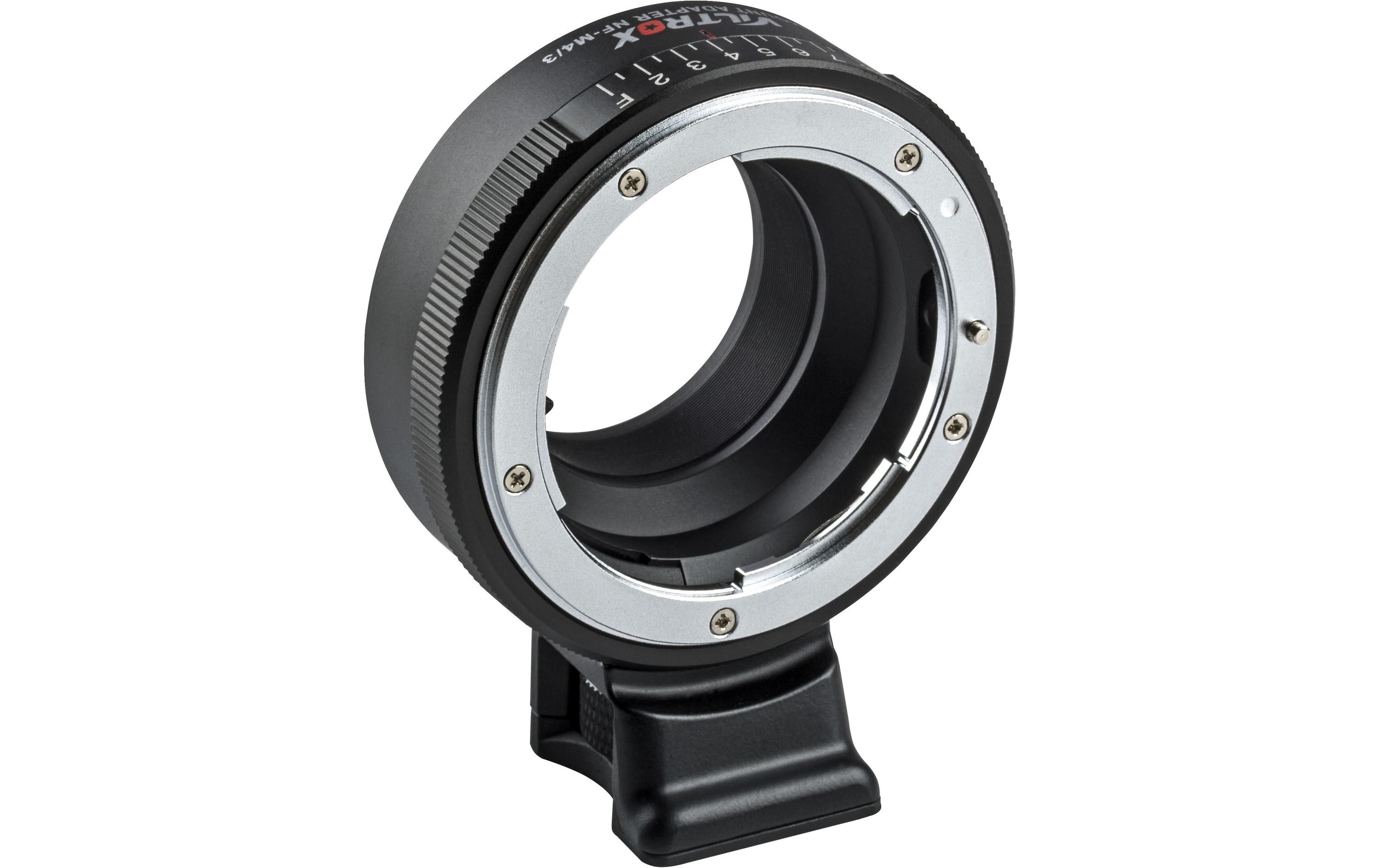 Objektiv-Adapter NF-M4/3Objektiv-Adapter für das MFT-System