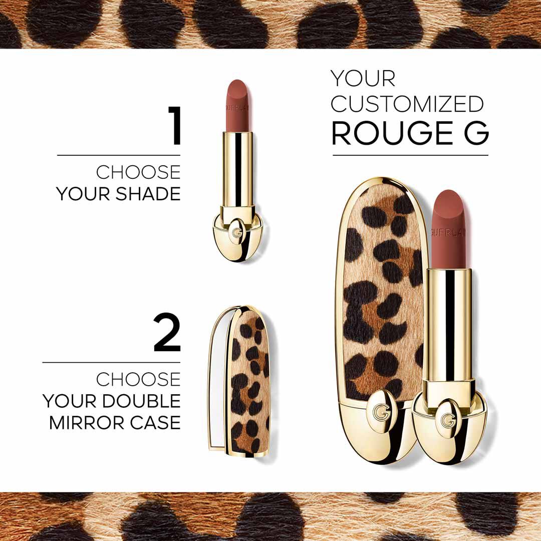 GUERLAIN ROUGE G LIp Case