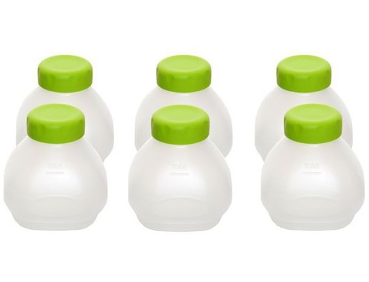 SEB - Pot de yaourt XF102000 6 bouteilles + bouchons