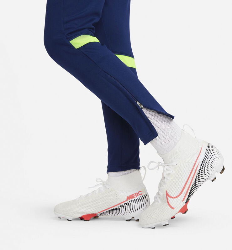 Nike Dri Fit Academy Traeningsbukser Blå