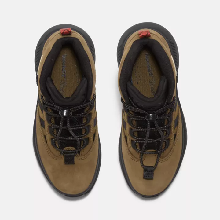 Bota Euro Trekker para jovens na cor marrom