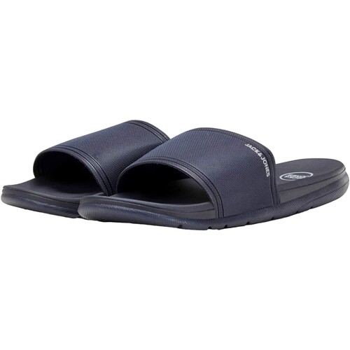 Jack & Jones - CHANCLAS AZULES HOMBRE JACK&JONES SLIDES 12169371 Azul