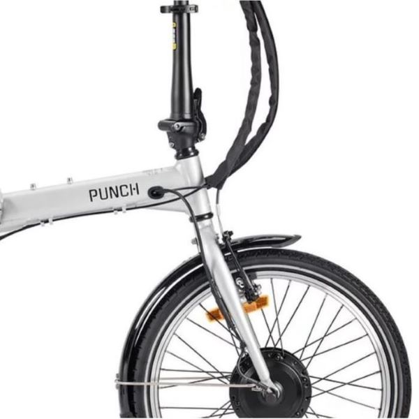 Vélo à assistance électrique pliable PF1 PUNCH Gris