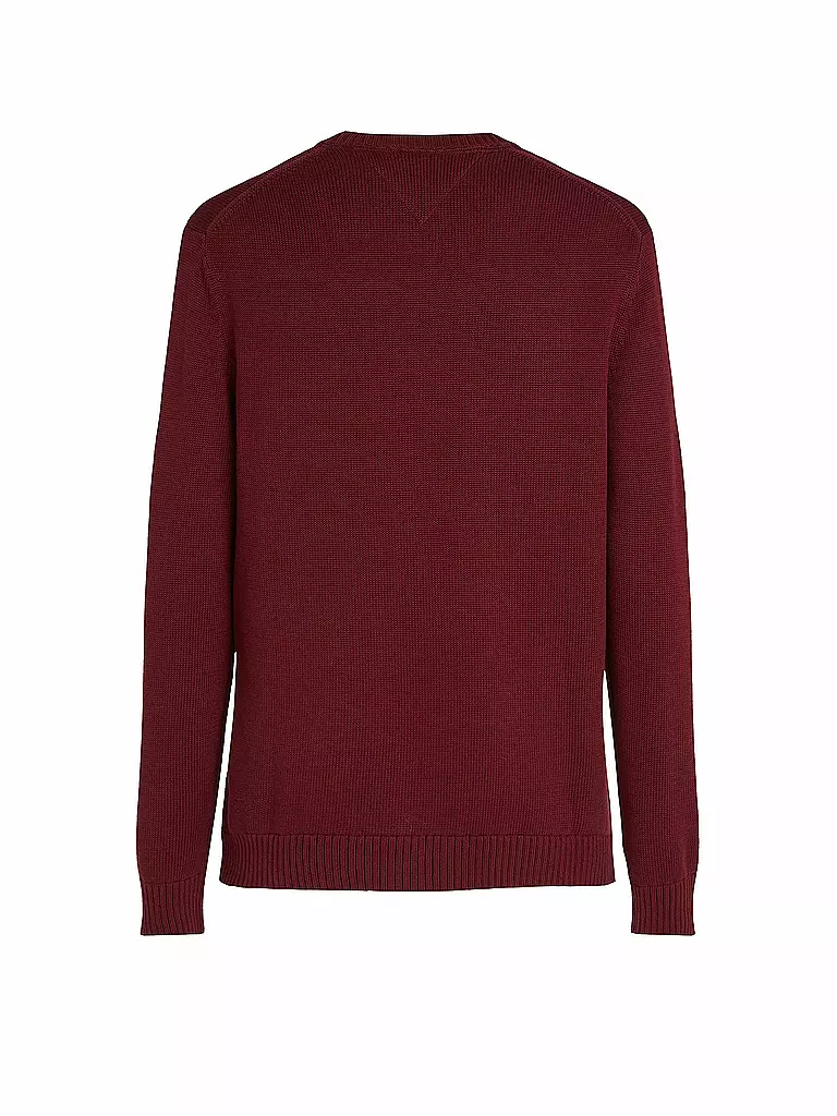 TOMMY JEANS Pullover beere