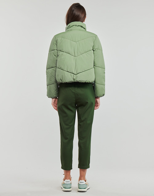 Only - ONLMAGGI SOLID PUFFER CS OTW - Kaki