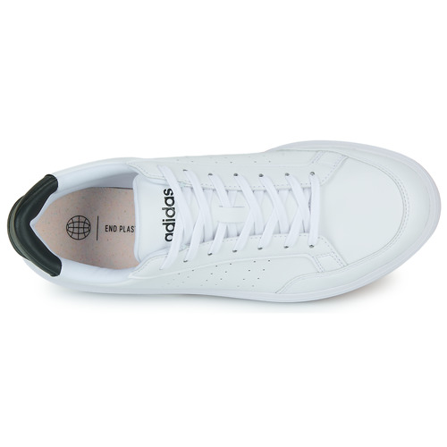 Adidas Sportswear - NOVA COURT - Blanc / Noir