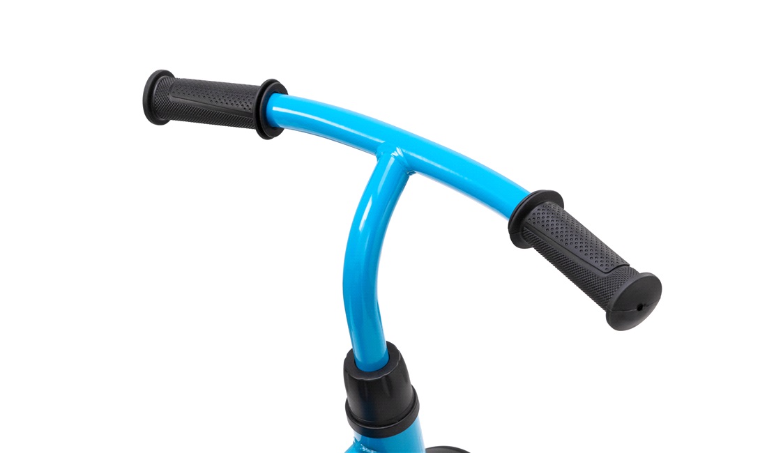Trehjulet cykel, lyse blå