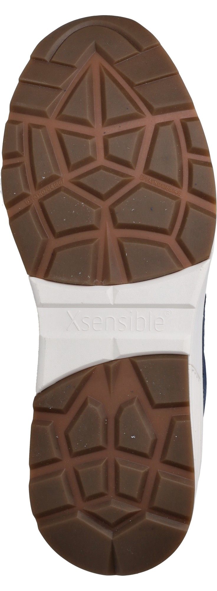 Xsensible Golden Gate Stretchwalker Sneakers Blauw Heren