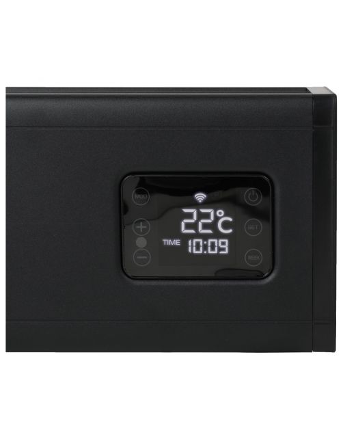 Eurom Verwarming Alutherm 2000 Wifi Black - Verwarming - Zwart 2000 Watt