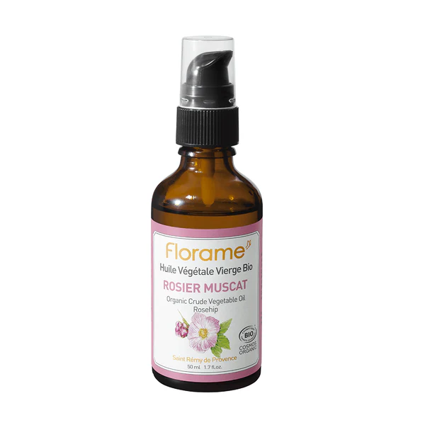 Florame Huile Végétale de Rosier Muscat 50 mL