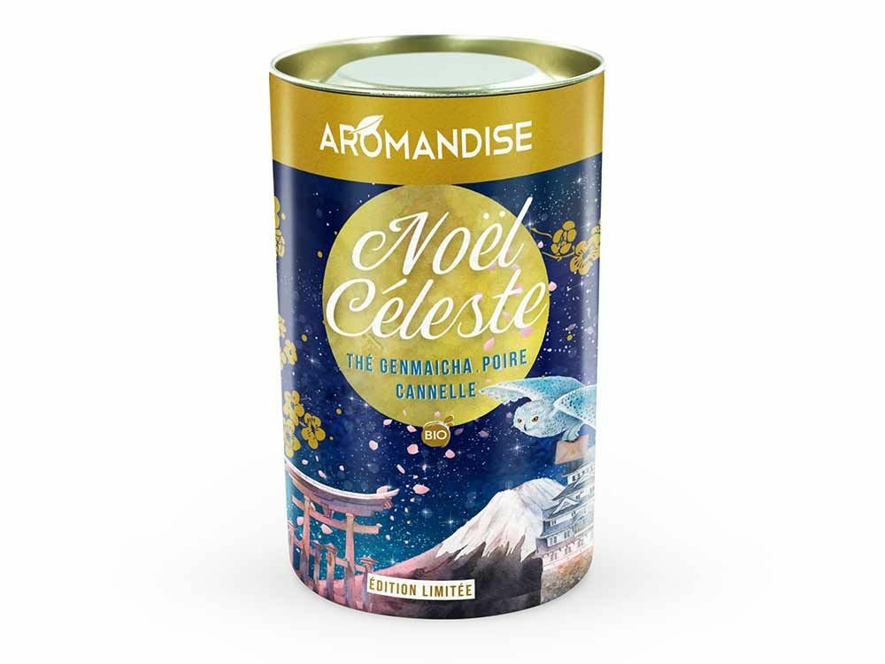 Coffret trio de thés japonais festifs - 60-80 g