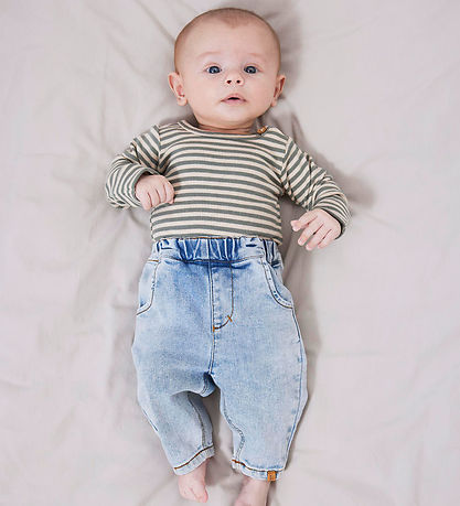 Lil' Atelier Body l/ä - NbmGago - Noos - Nebel/Agave Green
