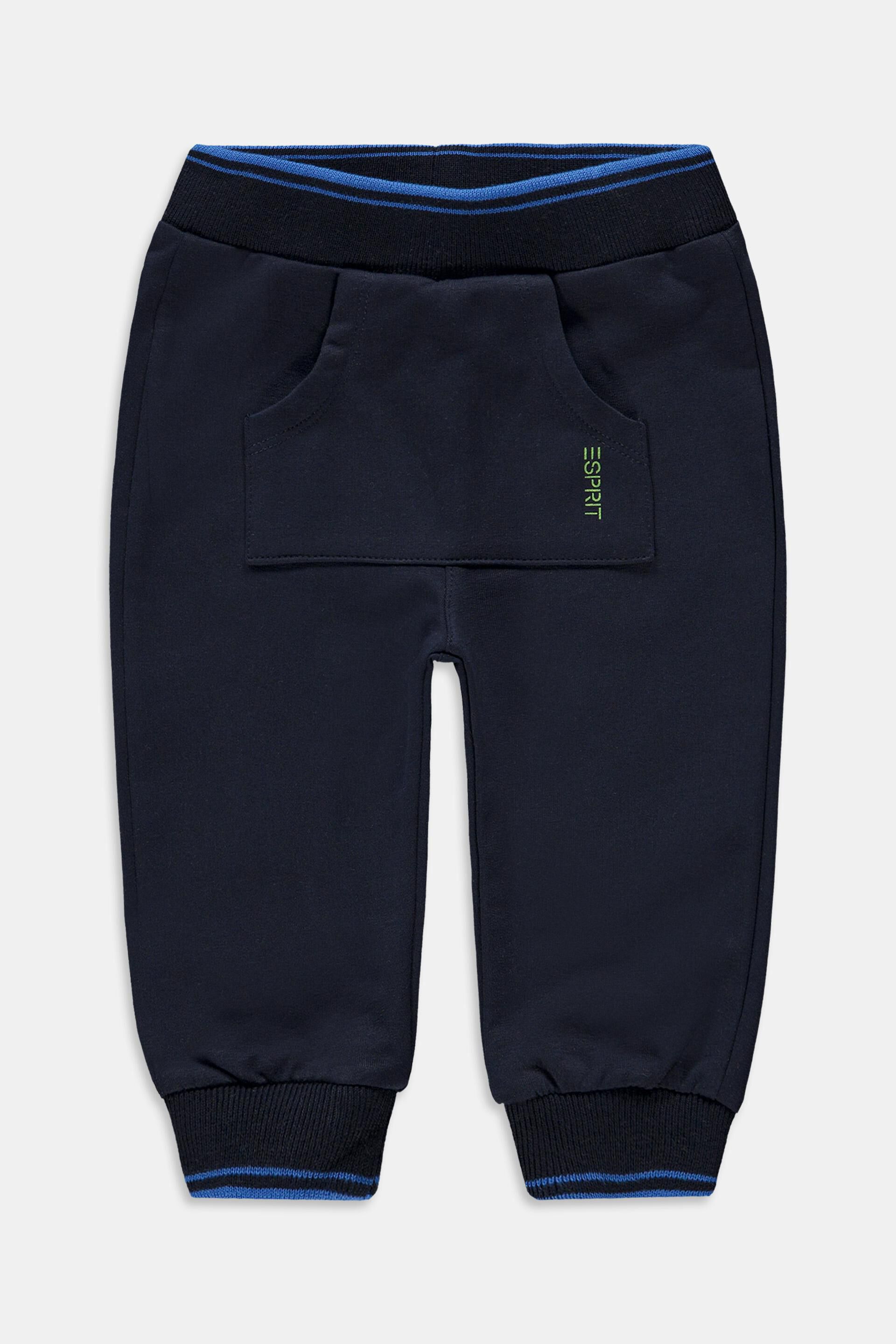 Pantalon de jogging à poche kangourou