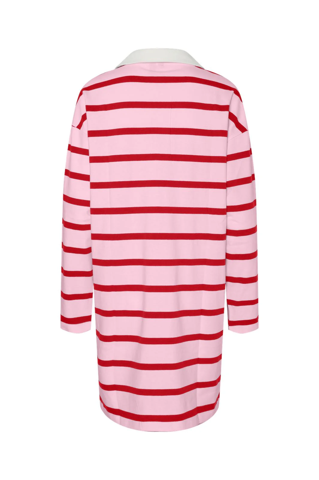 Pieces Pcnaja Ls Short Polo Dress Fsy 17160236