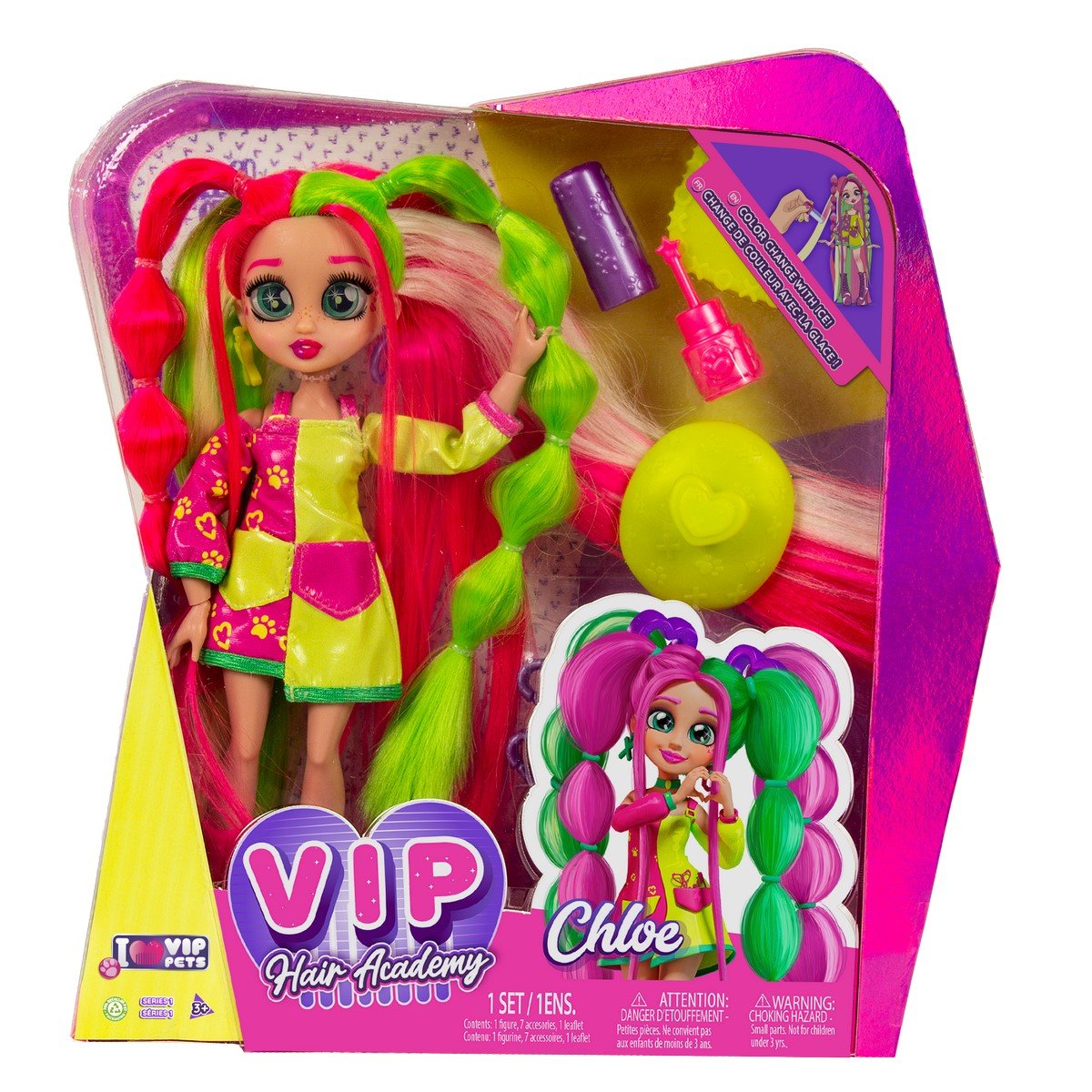 Poupée VIP Académie de coiffure - Chloé