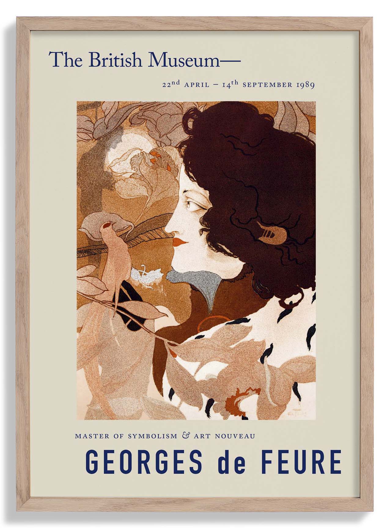 Georges de Feure La femme fatale Ausstellung