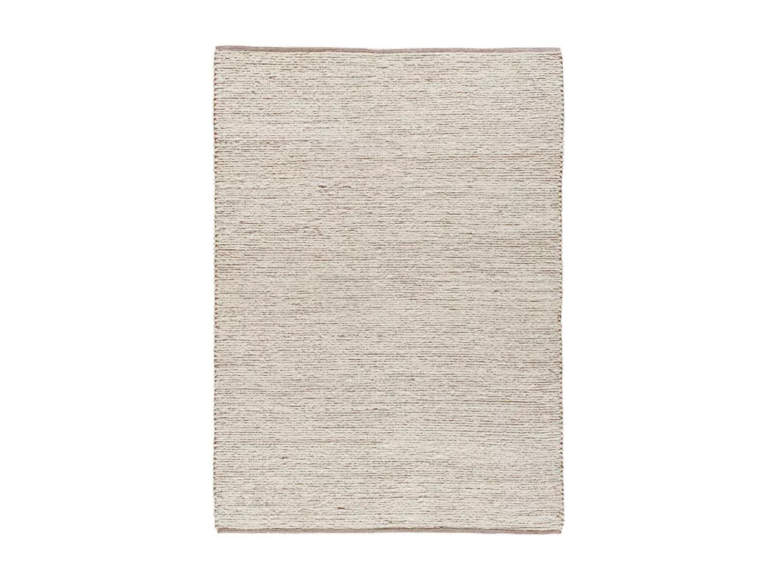 Tapis intérieur - semi-uni - crème - 160 x 230 cm - REIMAGINE