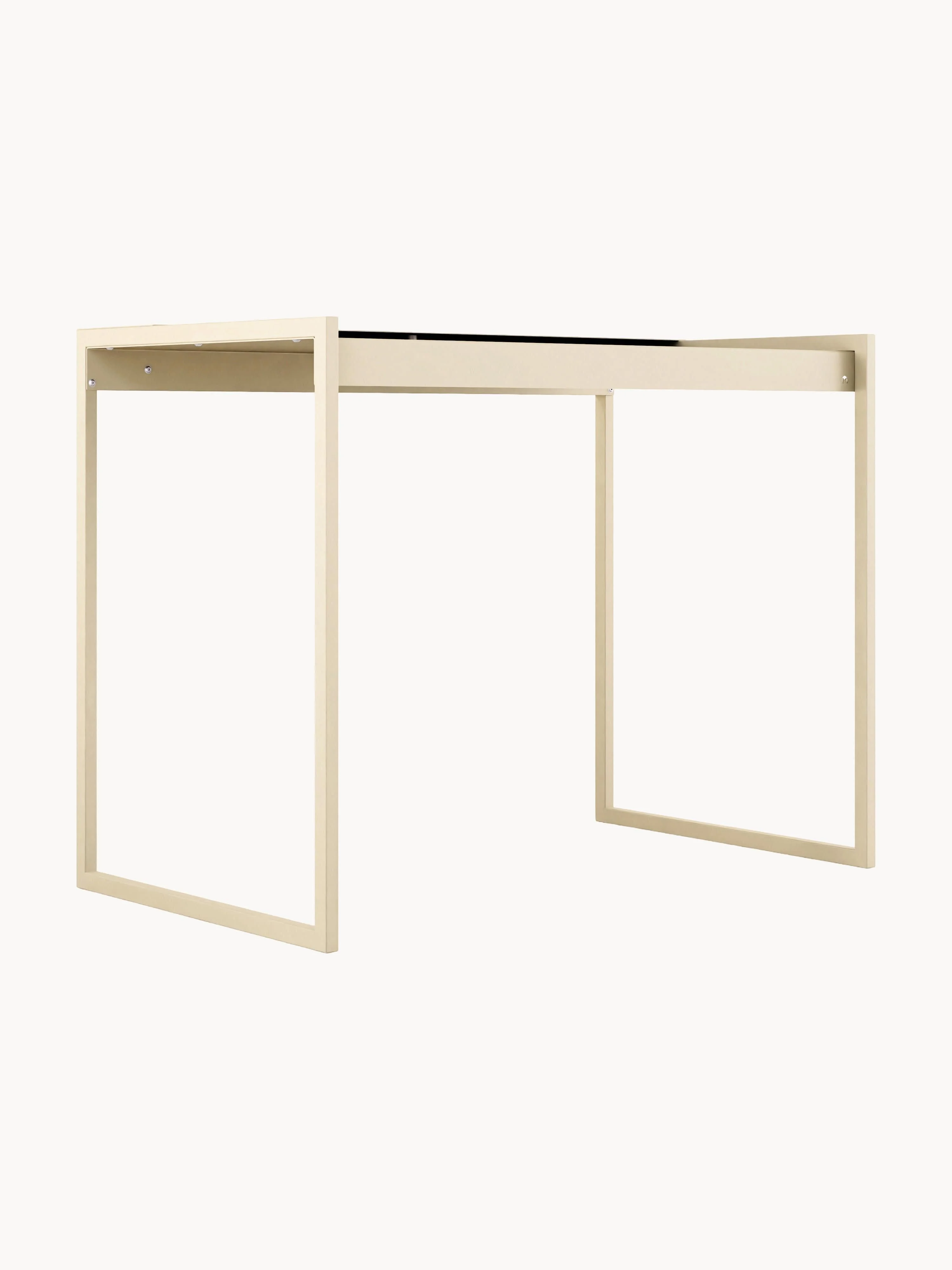 Handgemaakt metalen bureau Donna