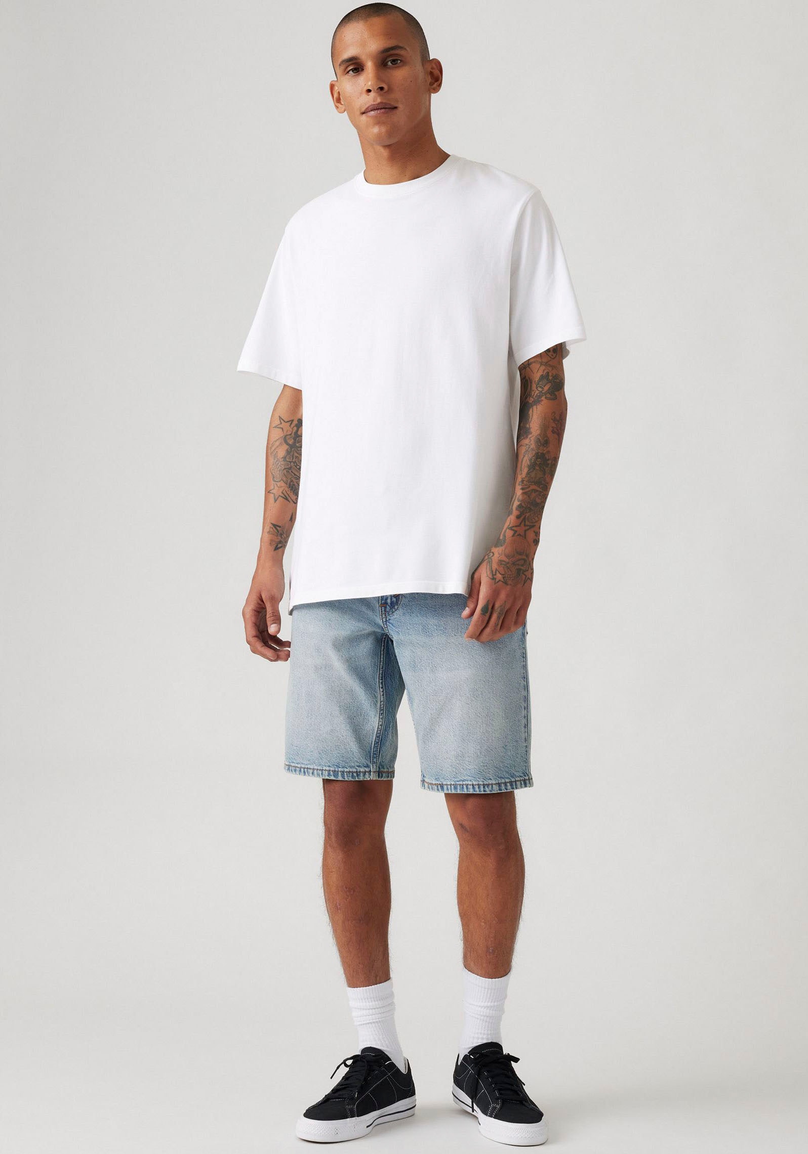 Levi's® Jeansshorts »445 ATHLETIC SHORTS«, Sommerhose mit Stretchanteil