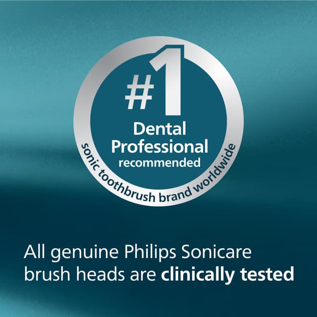 Philips Sonicare G3 premium tandbørstehoved HX9054/88 (sort)