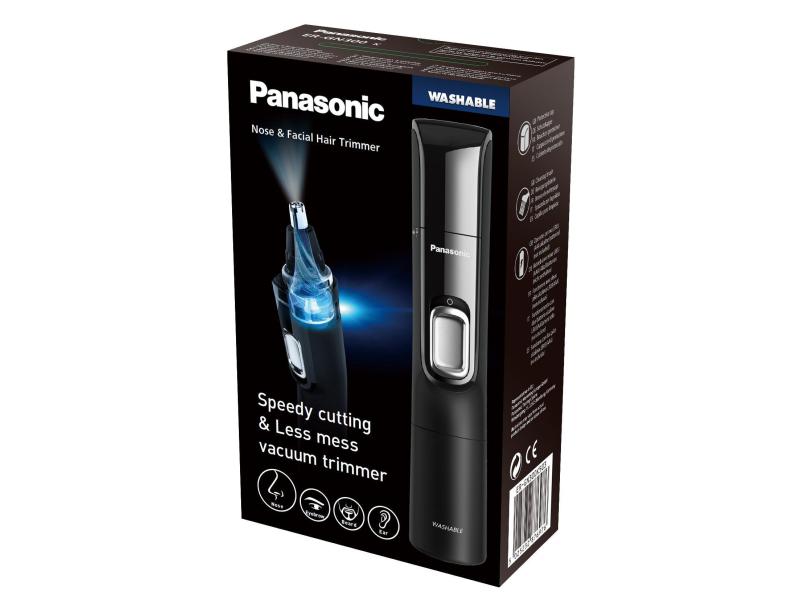 Panasonic Nasen- & Ohrhaarschneider ER-GN300K503 Ohr- und Nasenhaartrimmer