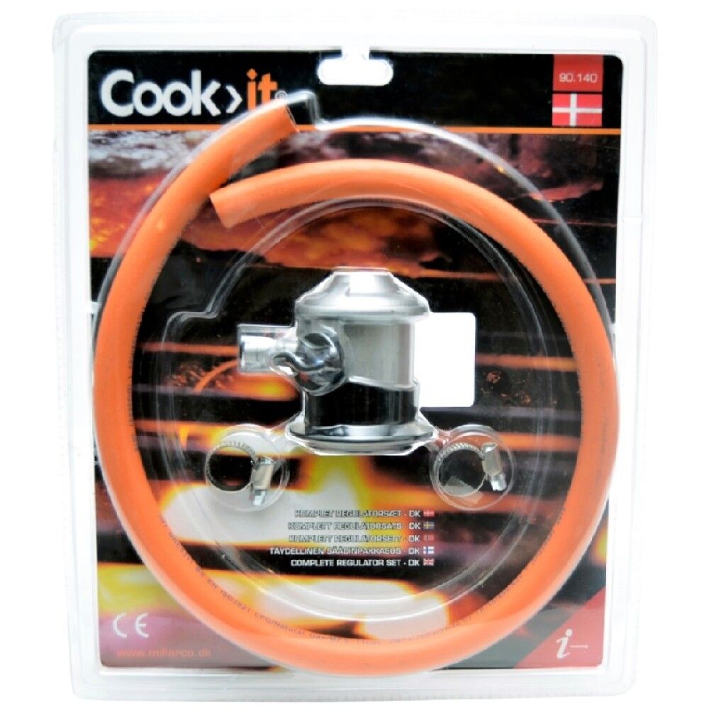 REGULATORSETT COOK>IT MED SLANGE 110CM