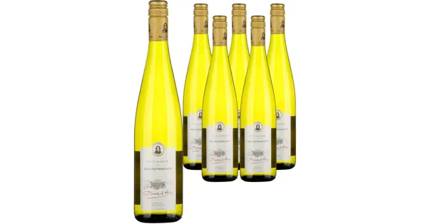 Alsace AOP Gewürztraminer Baron de Hoen Beblenheim 6x 75cl (2023) – Weisswein, Frankreich (0.75l)