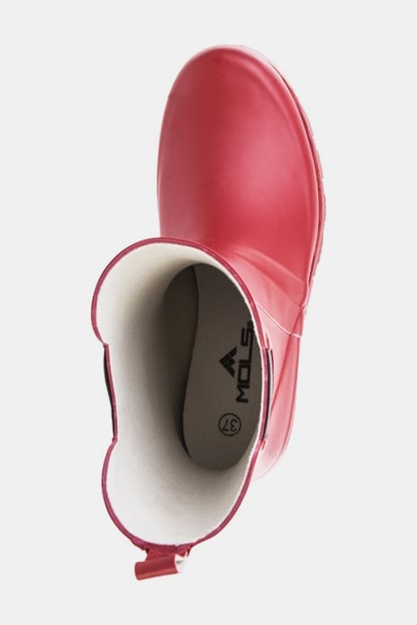 Mols Gummistiefel, wadenhoch, wasserdicht, seitlicher Elastikeinsatz