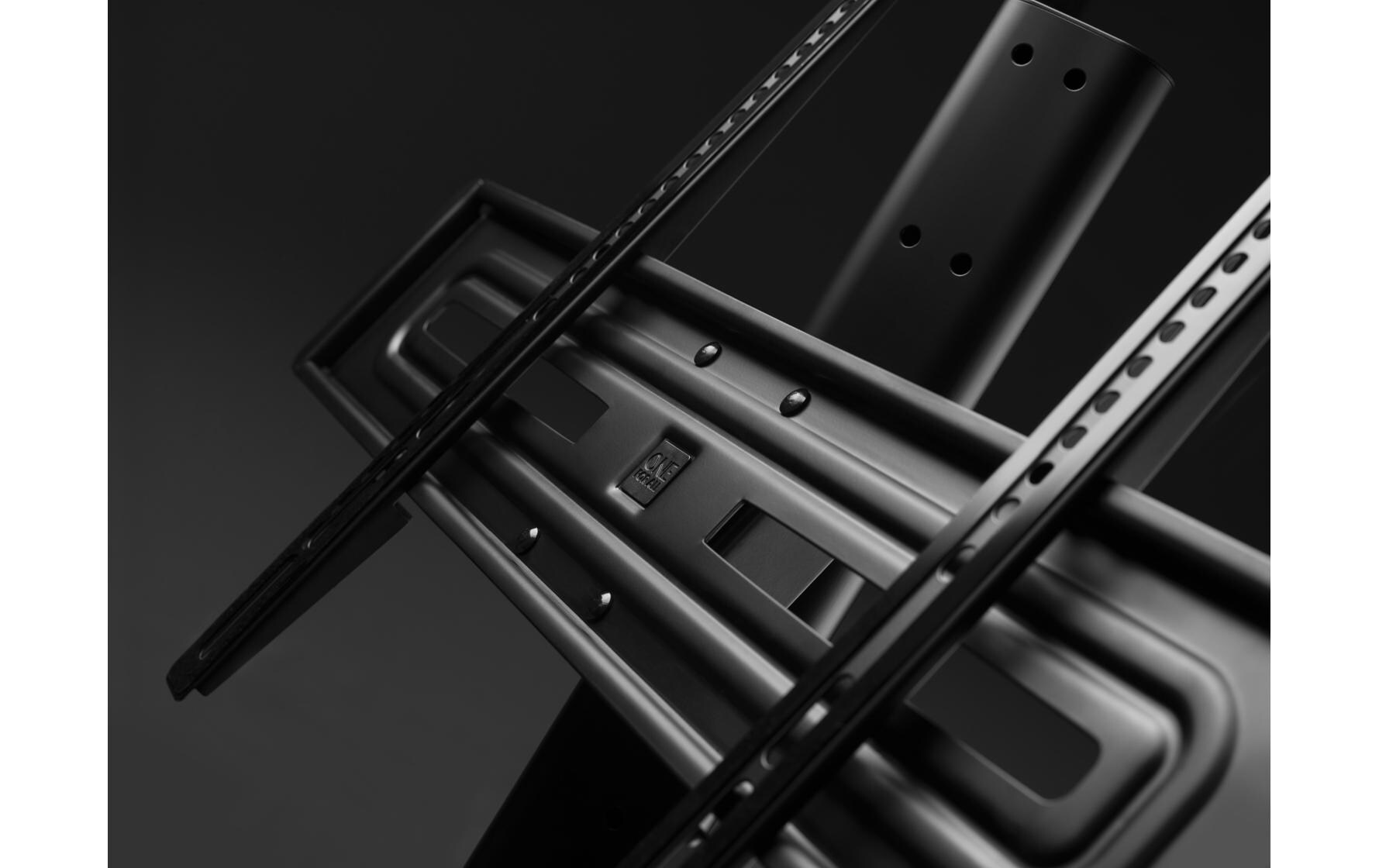 Tischständer WM4471 Schwarz<br>Solid Table top TV Stand