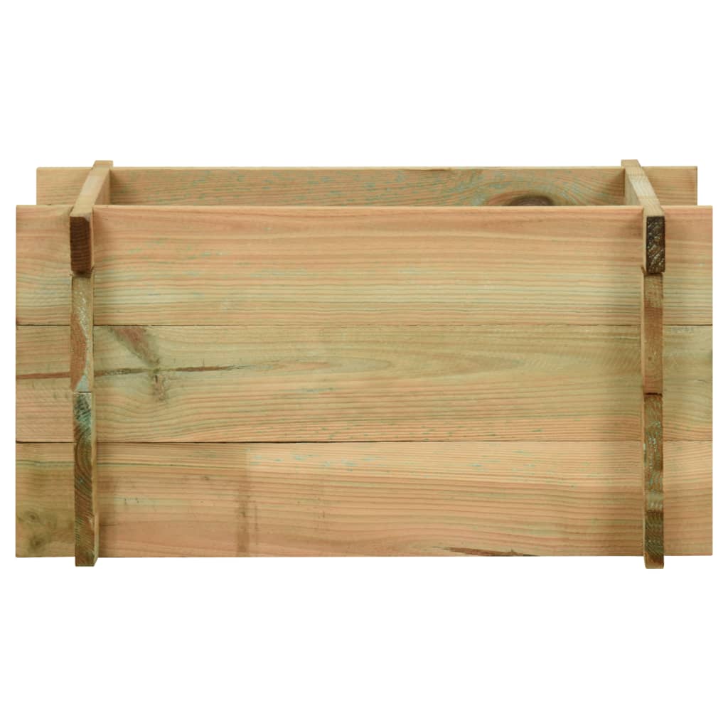 Jardinière surélevée pour légumes bois de pin imprégné 40 cm