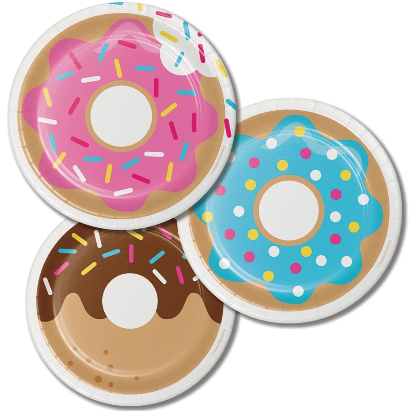 Donut Borden 18cm 8st