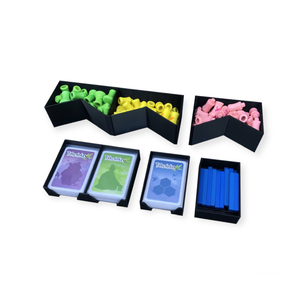 Takenoko - Insert (boite Chibis)