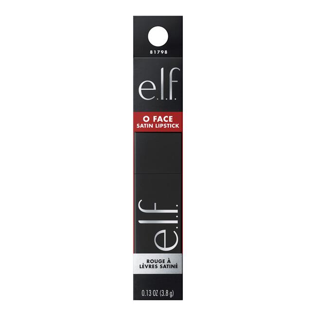 e.l.f. O Face Satin Lipstick Spicy