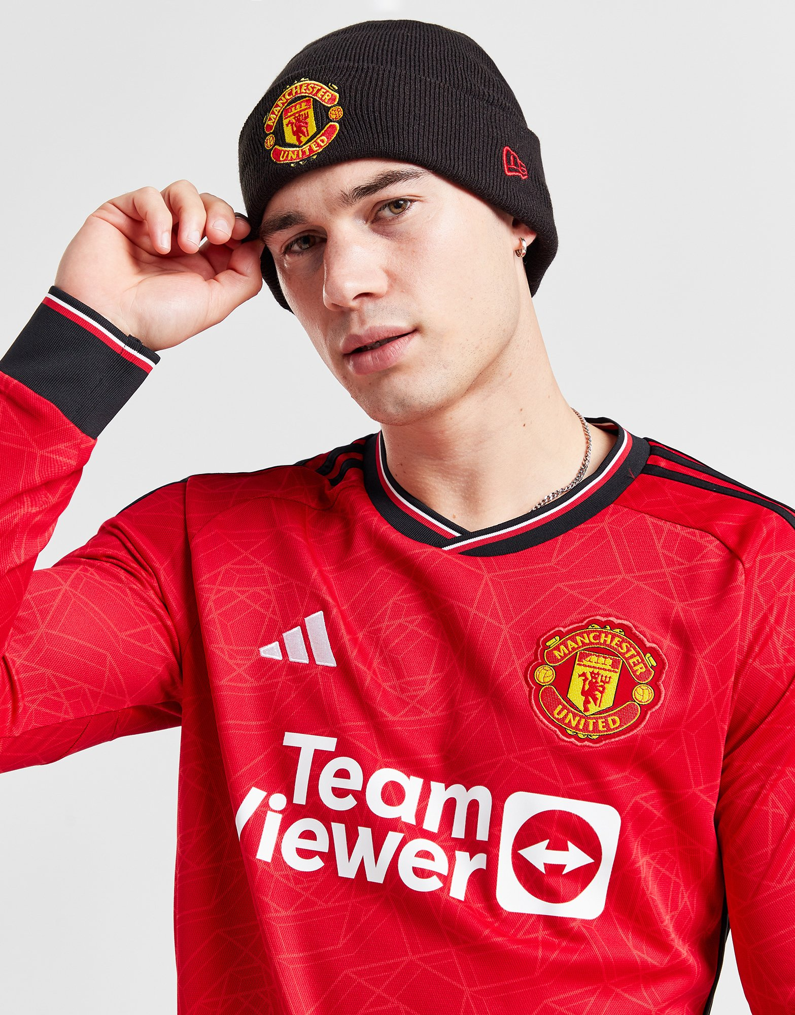 New Era Bonnet Manchester United Knit