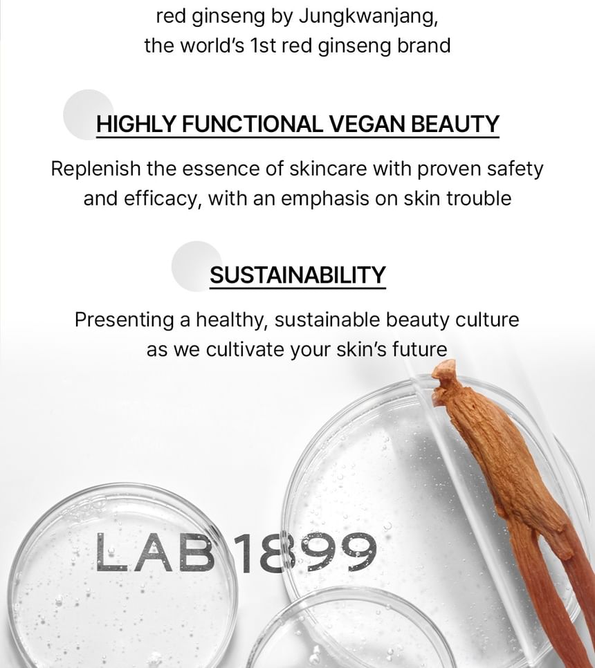 DONGINBI - LAB 1899 Rode Ginseng Collageen Handcrème