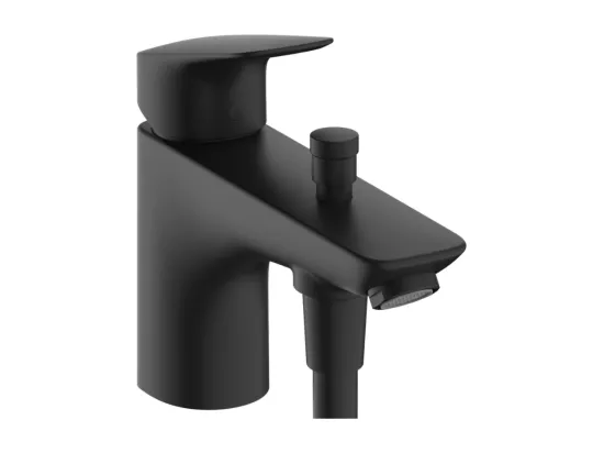 Mitigeur bain/douche mécanique HANSGROHE Logis C2 noir mat