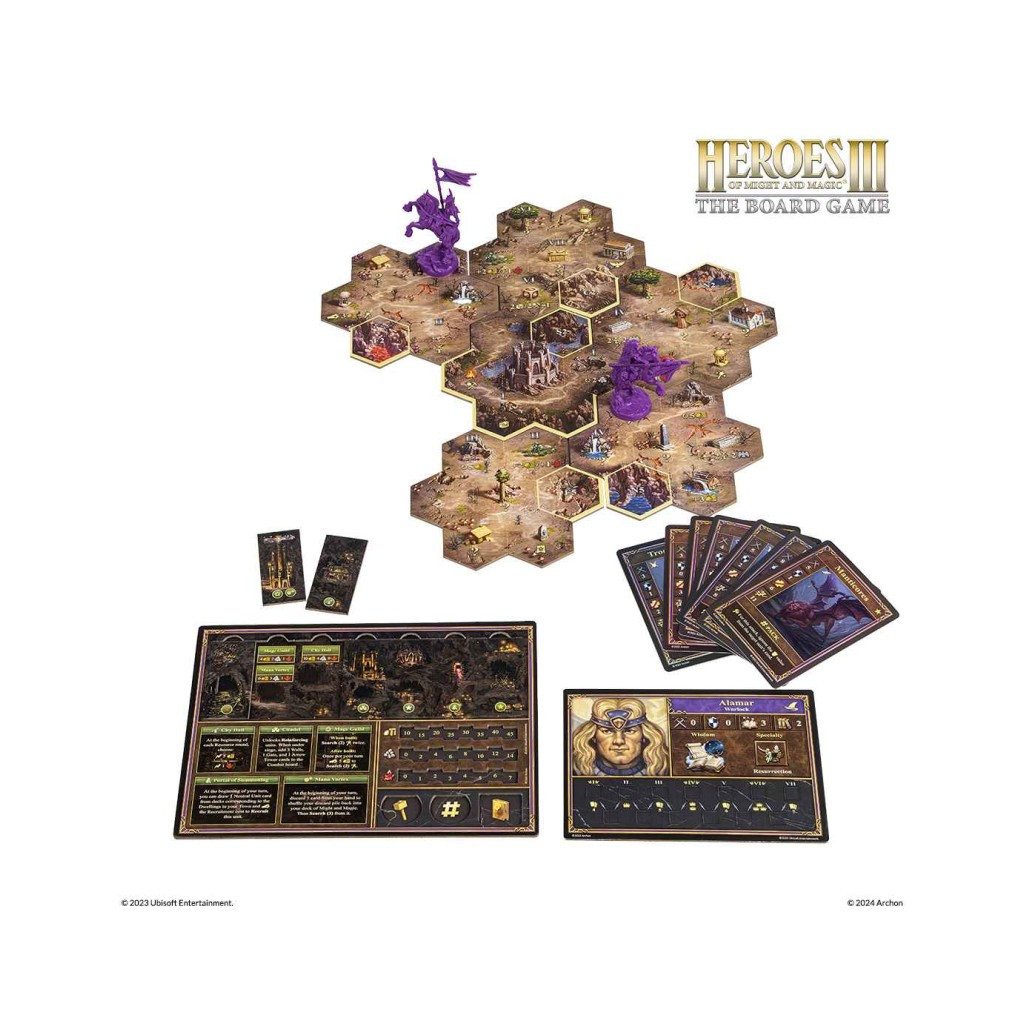 Heroes of Might and Magic III - Le Jeu de Société