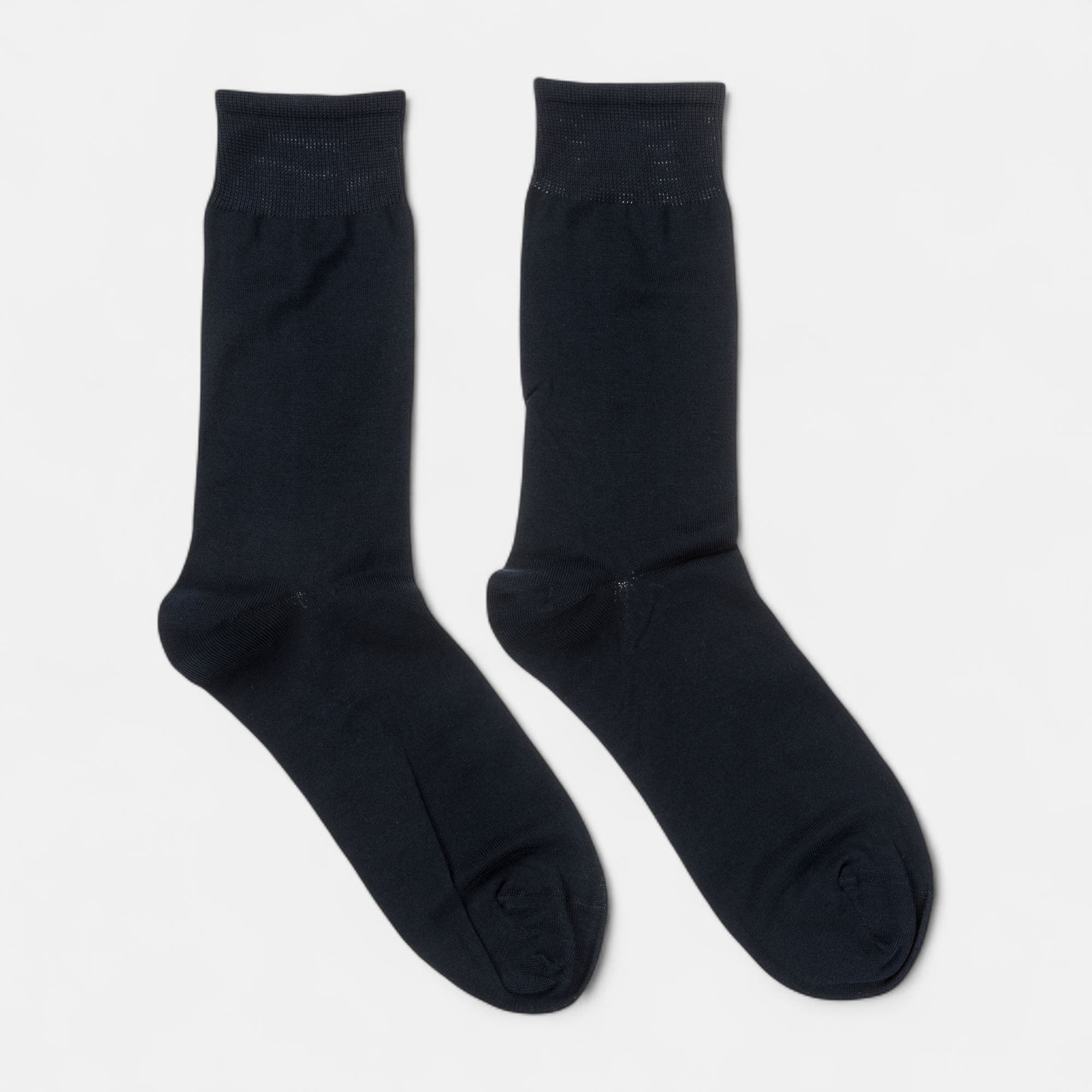 Chaussettes Homme bleu marine